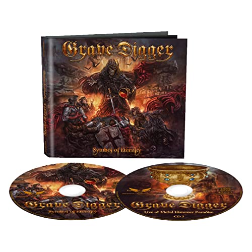 Grave Digger/Symbol Of Eternity - Media Boo@Amped Exclusive
