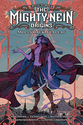 Jody Houser/Critical Role@ The Mighty Nein Origins--Mollymauk Tealeaf