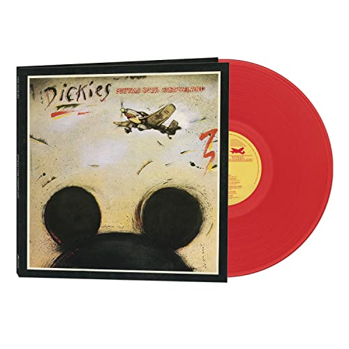 Dickies/Stukas Over Disneyland - Red@Amped Exclusive