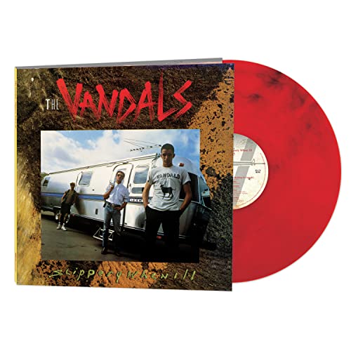 Vandals/Slippery When Ill - Red Marble@Amped Exclusive