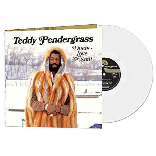 Teddy Pendergrass/Duets - Love & Soul - White@Amped Exclusive