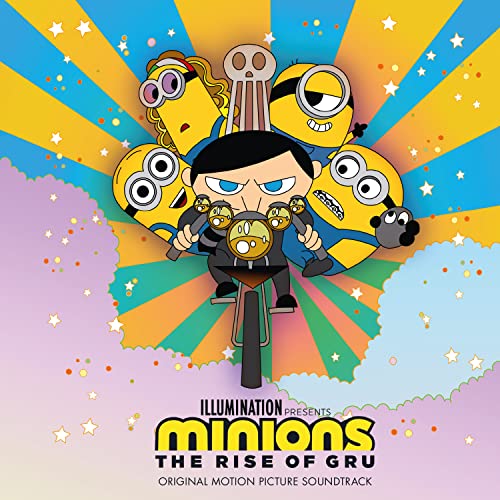 Minions: The Rise Of Gru/Soundtrack@2 LP