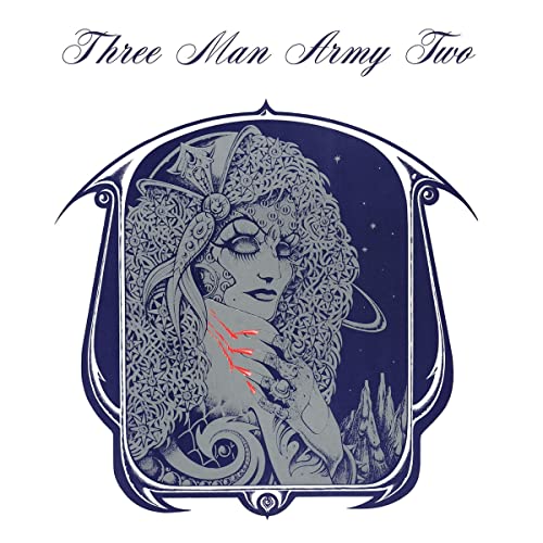 Three Man Army/Two (COBALT BLUE VINYL)@Ltd. 1500