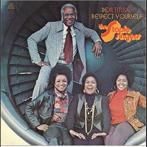 The Staple Singers/Be Altitude: Respect Yourself@LP