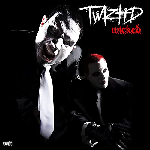 Twiztid/W.I.C.K.E.D. (25th Anniversary Black/Red Vinyl)@2 LP