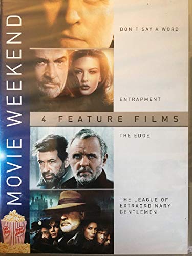 Don't Say A Word, Entrapment, The Edge and The League of Extraordinary Gentlemen/Don't Say A Word, Entrapment, The Edge and The League of Extraordinary Gentlemen