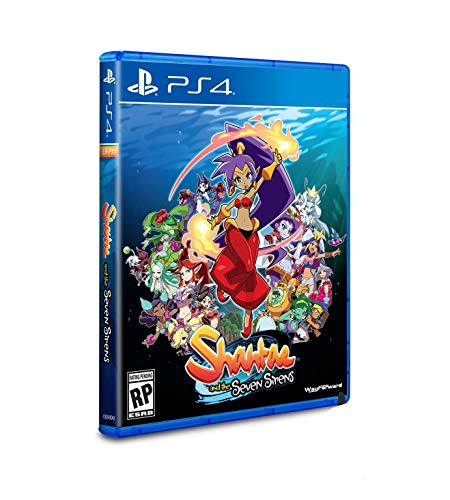 PS4/Shantae & The Seven Sirens