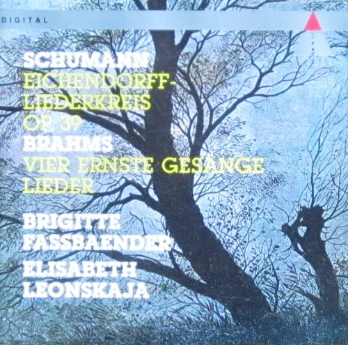 Johannes Brahms Robert Schumann Elisabeth Leonskaj/Schumann: Eichendorf - Liederkreis / Brahms: Liede