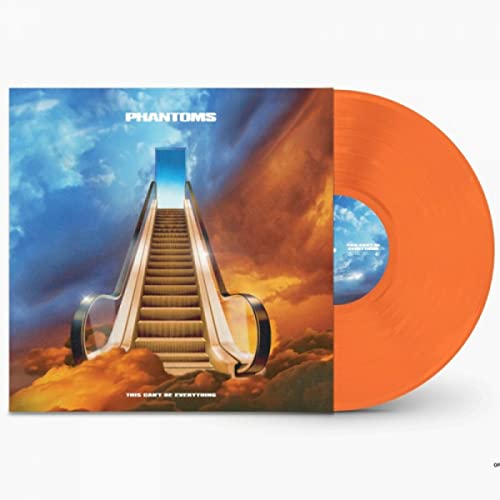 Phantoms/This Can't Be Everything (Tanergine Vinyl)