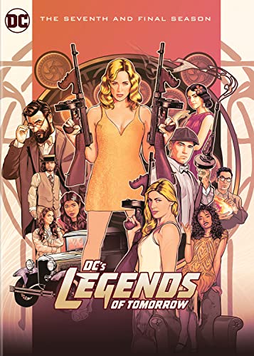 DC-Legends Of Tomorrow/Season 7@NR@DVD/3 Disc/13 Episodes