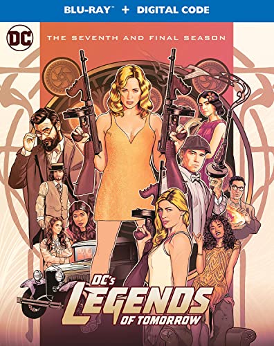 DC-Legends Of Tomorrow/Season 7@NR@Blu-Ray/Digital/3 Disc/13 Epis