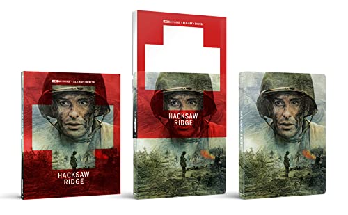 Hacksaw Ridge/Steelbook (4kuhd+blu-Ray)