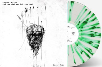 Anthony Green/Boom. Done. (Green Splatter Vinyl)