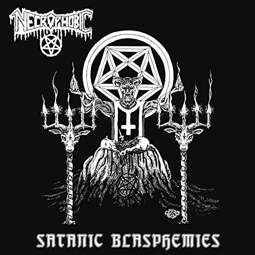 Necrophobic/Satanic Blasphemies (Re-Issue 2022)