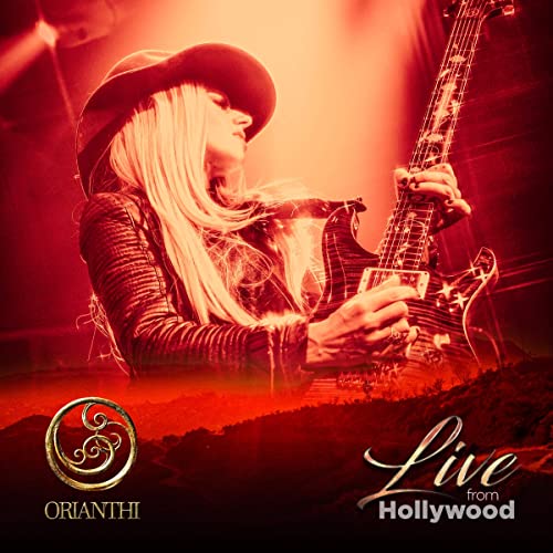 Orianthi/Live From Hollywood@2CD