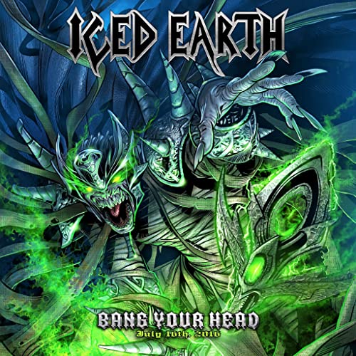 Iced Earth/Bang Your Head