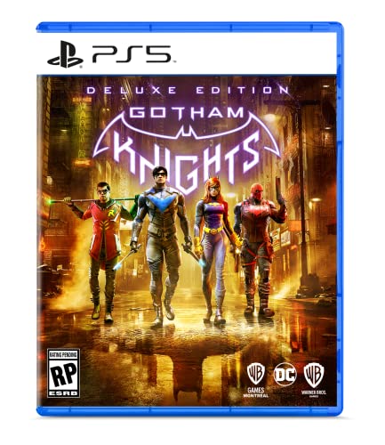 PS5/Gotham Knights Deluxe Edition