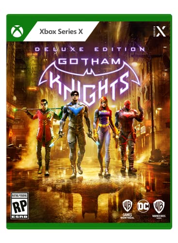 Xbox Series X/Gotham Knights Deluxe Edition