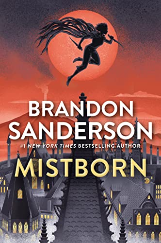 Brandon Sanderson Mistborn The Final Empire 