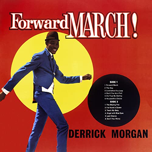 Derrick Morgan/Forward March@2CD