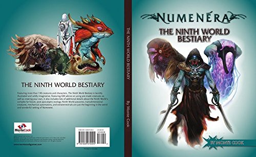 Monte Cook Games/Numenera Ninth World Bestiary