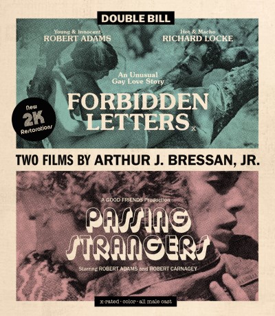 Passing Strangers & Forbidden Letters/Double Feature@NR@Blu-Ray