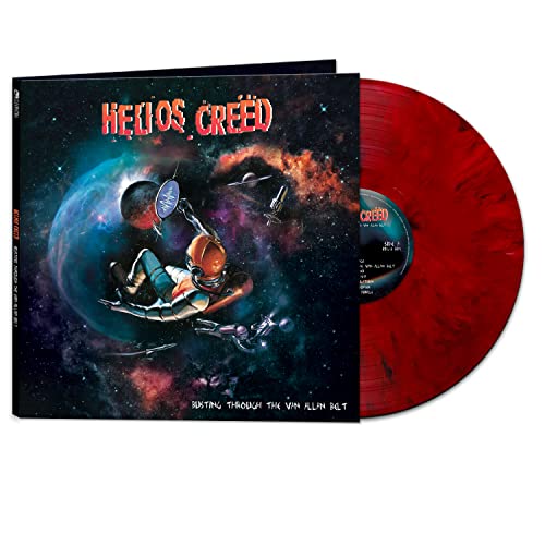 Helious Creed/Busting Through The Van Allan@Amped Exclusive