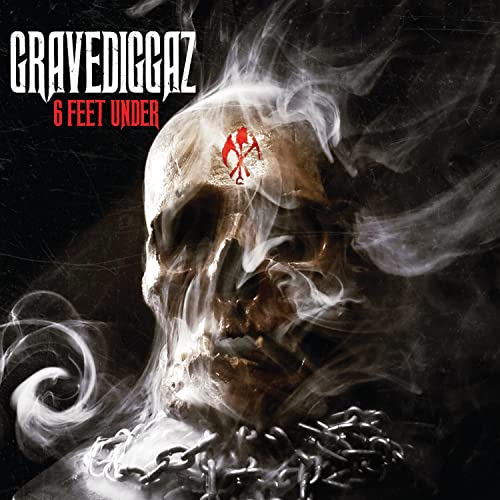 Gravediggaz/6 Feet Under - Yellow/Red Spla@Amped Exclusive