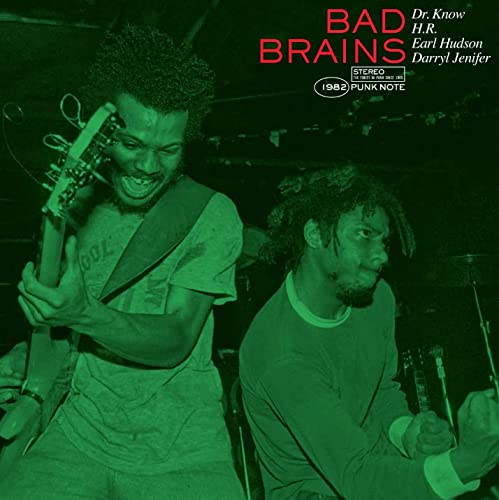 Bad Brains/Bad Brains (Punk Note Edition)@Amped Exclusive