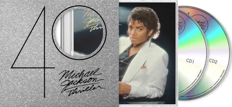 Michael Jackson/Thriller (40th Anniversary)@2CD