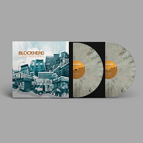 Blockhead/Downtown Science (GREY MARBLED VINYL)@2LP 180g w/ download card