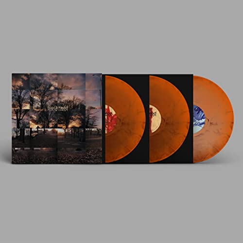 Blockhead/Music By Cavelight (BURNT ORANGE MARBLE VINYL)@3LP 180g w/ download card