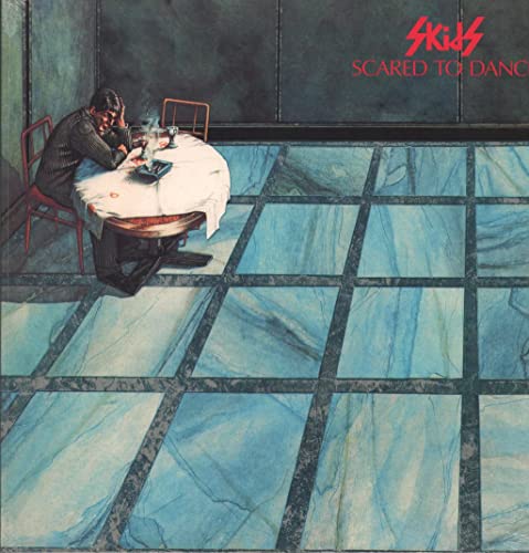 The Skids/Scared To Dance (RED VINYL)@2LP