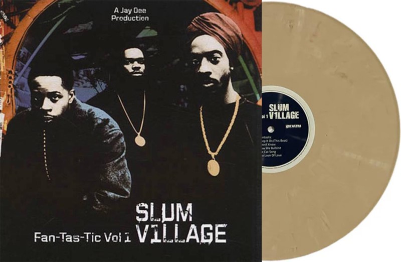 Slum Village/Fan-Tas-Tic V. 1 (Sandstone Opaque)@2LP