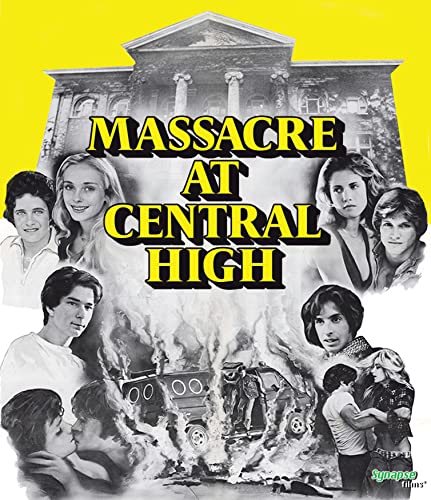 Massacre At Central High/Carradine/Beck@Blu-Ray@R