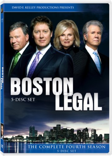 James Spader William Shatner Mark Valley Rene Aube/Boston Legal: Season 4