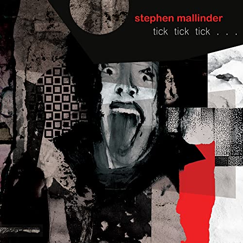 Stephen Mallinder/Tick Tick Tick - Black & Red@Explicit Version@Amped Exclusive