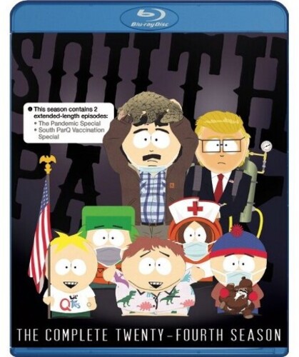 South Park/Season 24@NR@Blu-Ray