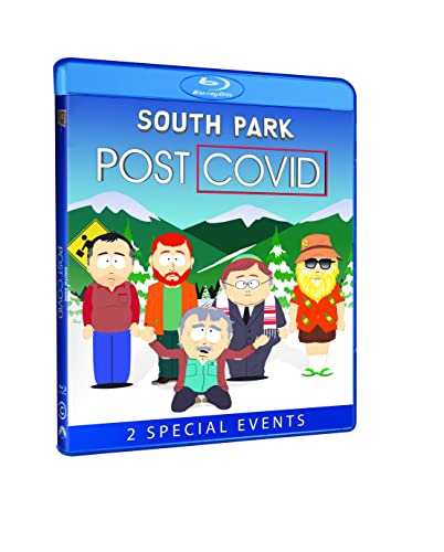 South Park/Post Covid & The Return Of Covid@NR@Blu-Ray