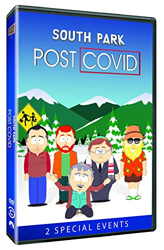 South Park/Post Covid & The Return Of Covid@DVD@NR