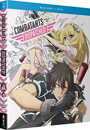 Combatants Will Be Dispatched!/The Complete Season@Blu-Ray/DVD@TV14