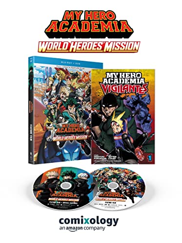 My Hero Academia/World Heroes' Mission@PG13@Blu-Ray/DVD/2 Disc