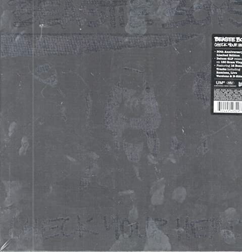 Beastie Boys/Check Your Head@Deluxe 4 LP