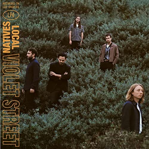 Local Natives/VIOLET STREET (Cream LP/Red 10")@Deluxe Edition@LP + 10"