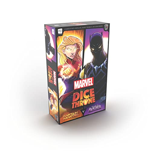 Dice Throne/Marvel - Black Panther