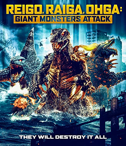 Reigo Raiga Ohga: Giant Monsters Attack/Reigo Raiga Ohga: Giant Monsters Attack@Blu-Ray@NR