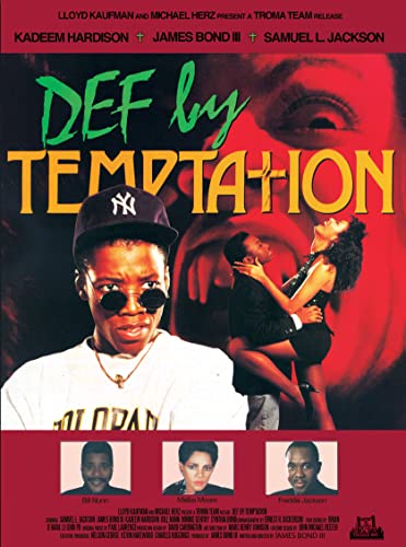 Def By Temptation/Hardison/Bond/Jackson@Blu-Ray@NR