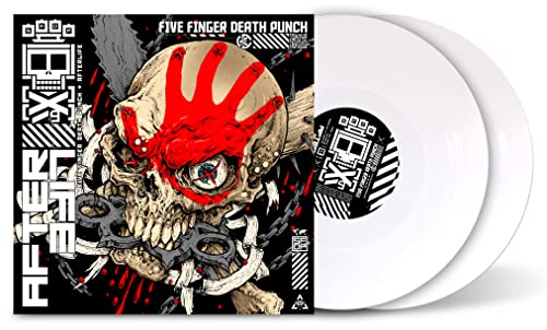 Five Finger Death Punch/Afterlife (White Vinyl)@Explicit Version@Amped Exclusive