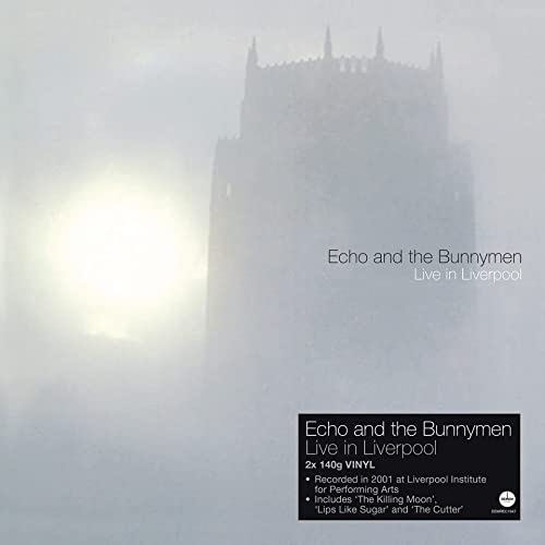 Echo & The Bunnymen/Live In Liverpool