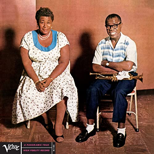Ella Fitzgerald/Ella & Louis@Verve Acoustic Sounds Series@LP